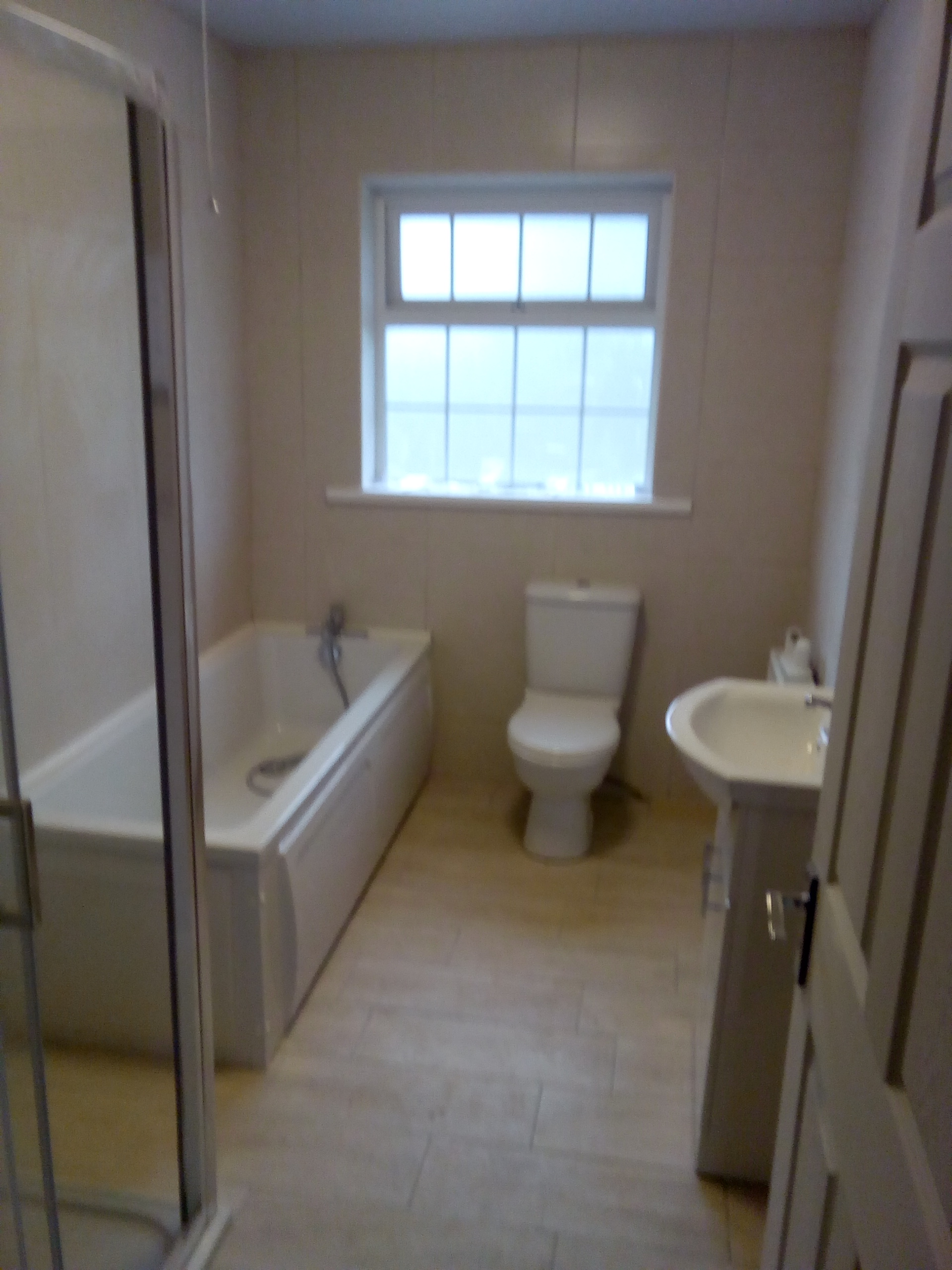 New bathroom in Oranmore, Galway